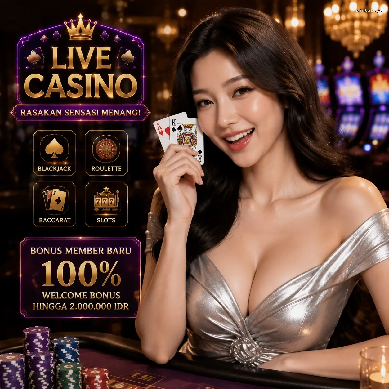 Beragam Jenis Game Seru yang Tersedia di pintutogel